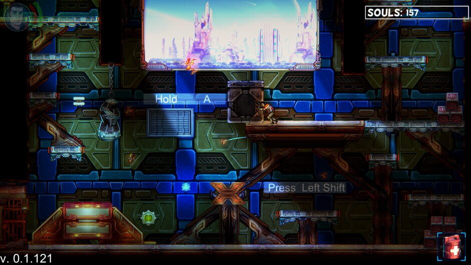 Lost in Sky: Violent Seed Screenshot