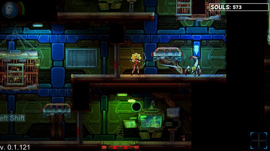 Lost in Sky: Violent Seed Screenshot