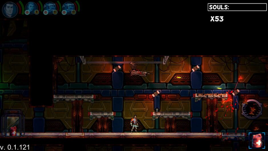 Lost in Sky: Violent Seed Screenshot