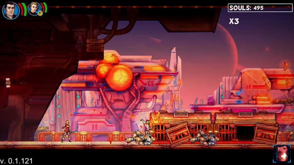 Lost in Sky: Violent Seed Screenshot