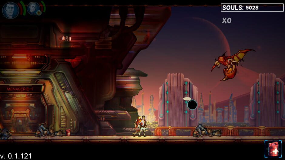 Lost in Sky: Violent Seed Screenshot