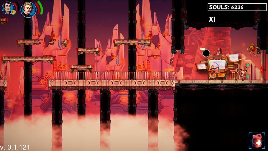 Lost in Sky: Violent Seed Screenshot