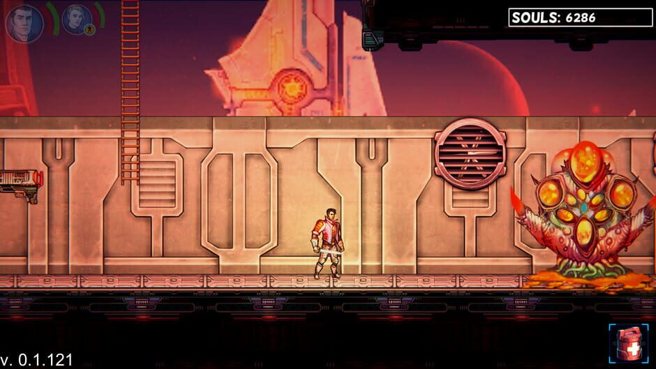 Lost in Sky: Violent Seed Screenshot