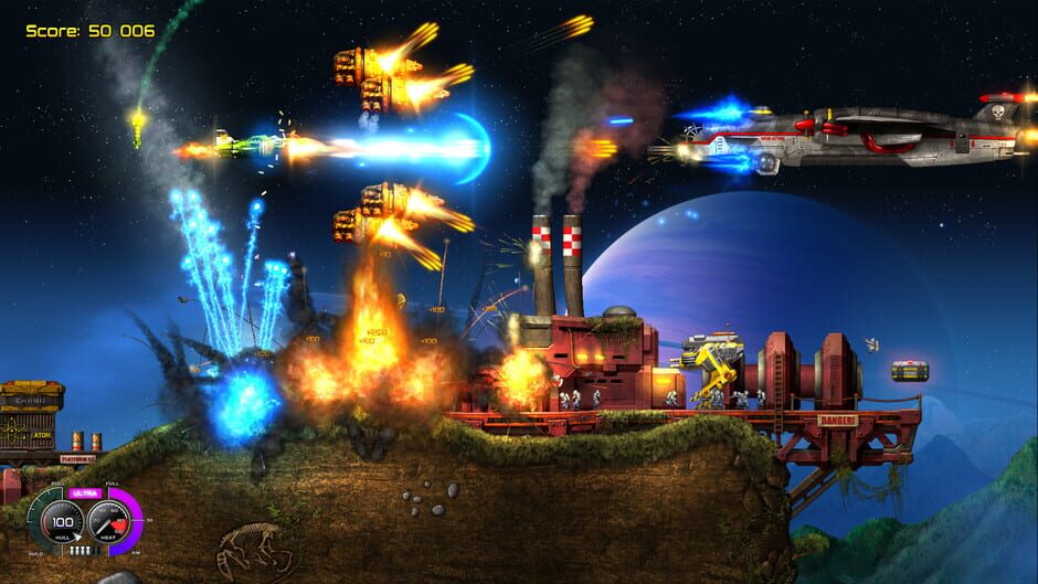 Jets'n'Guns 2 Screenshot