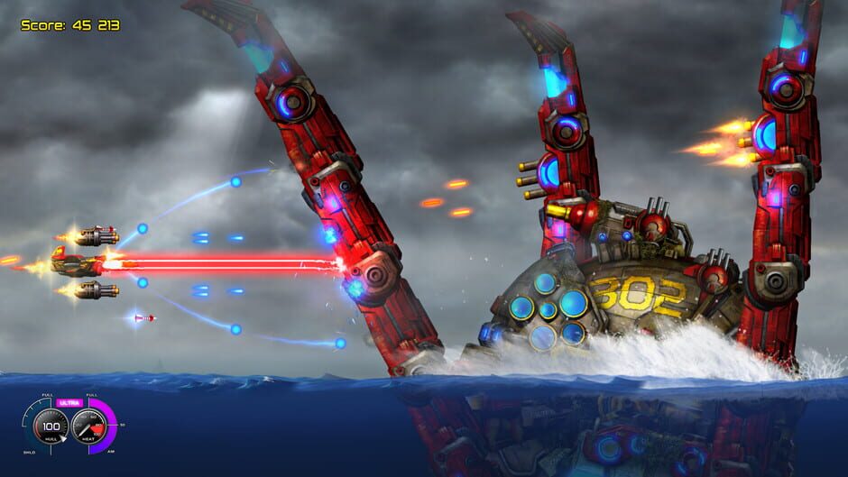 Jets'n'Guns 2 Screenshot