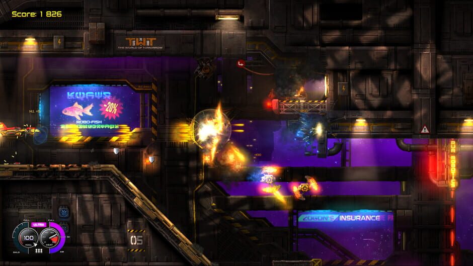 Jets'n'Guns 2 Screenshot