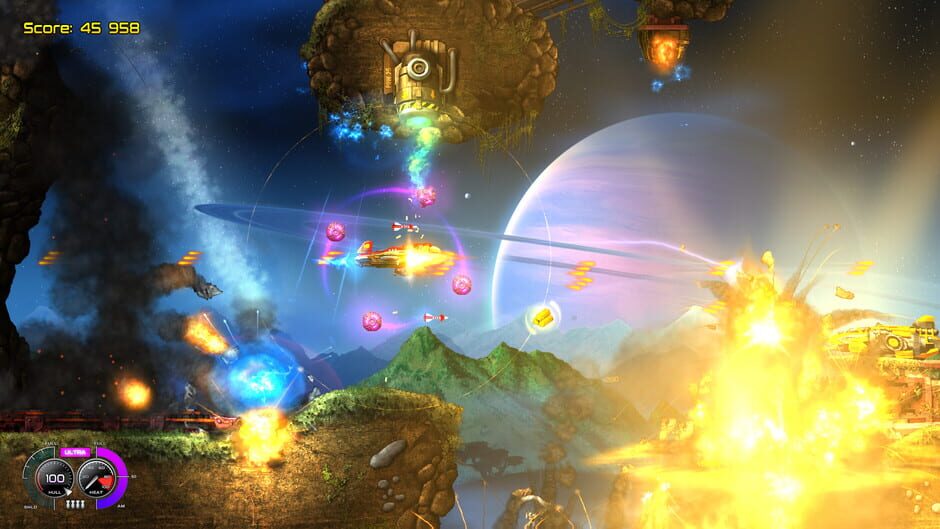 Jets'n'Guns 2 Screenshot