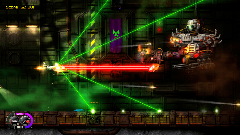 Jets'n'Guns 2 Screenshot