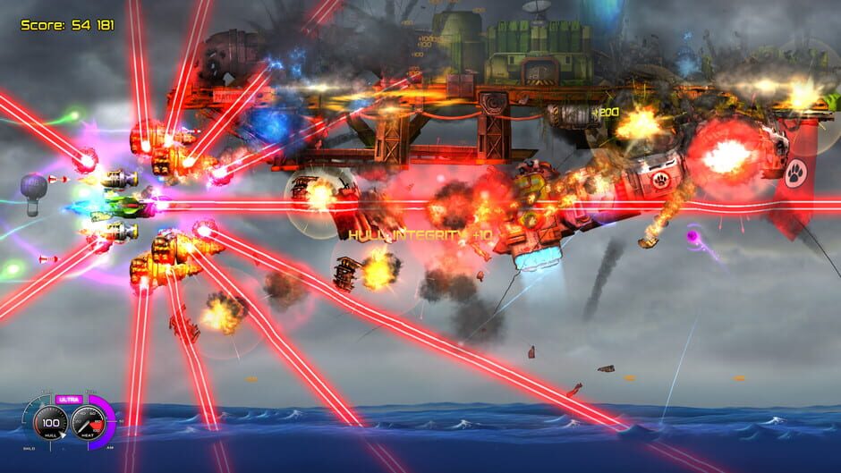 Jets'n'Guns 2 Screenshot