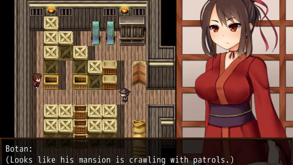 Kunoichi Botan Screenshot