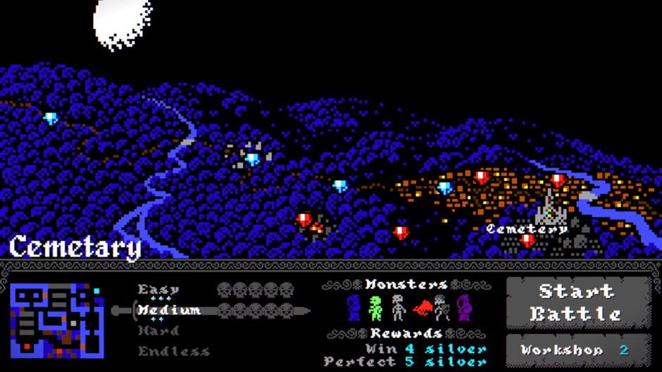 Rats, Bats, and Bones Screenshot