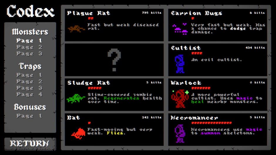 Rats, Bats, and Bones Screenshot