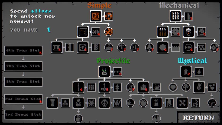 Rats, Bats, and Bones Screenshot