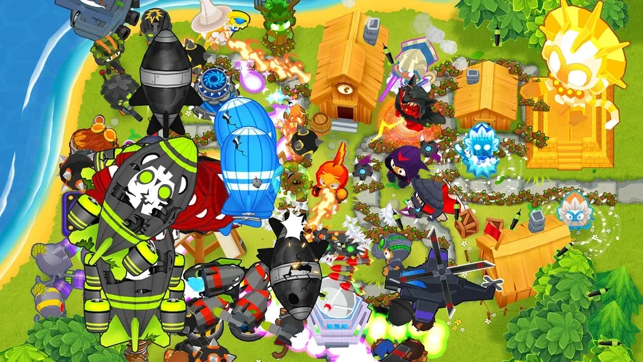 Bloons TD 6, captura de tela 4