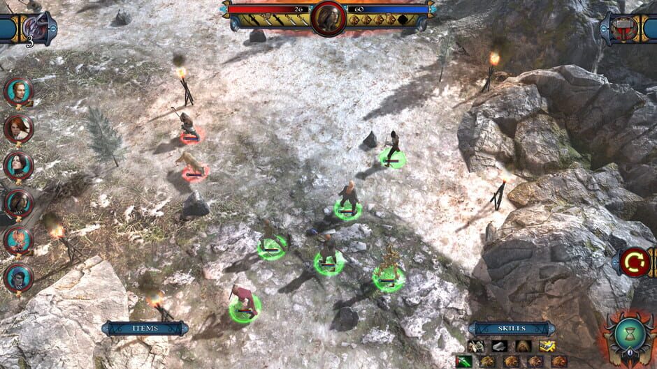 Shieldwall Chronicles: Swords of the North Screenshot