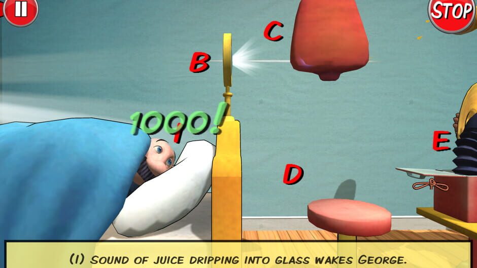 Rube Works: The Official Rube Goldberg Invention Game Screenshot