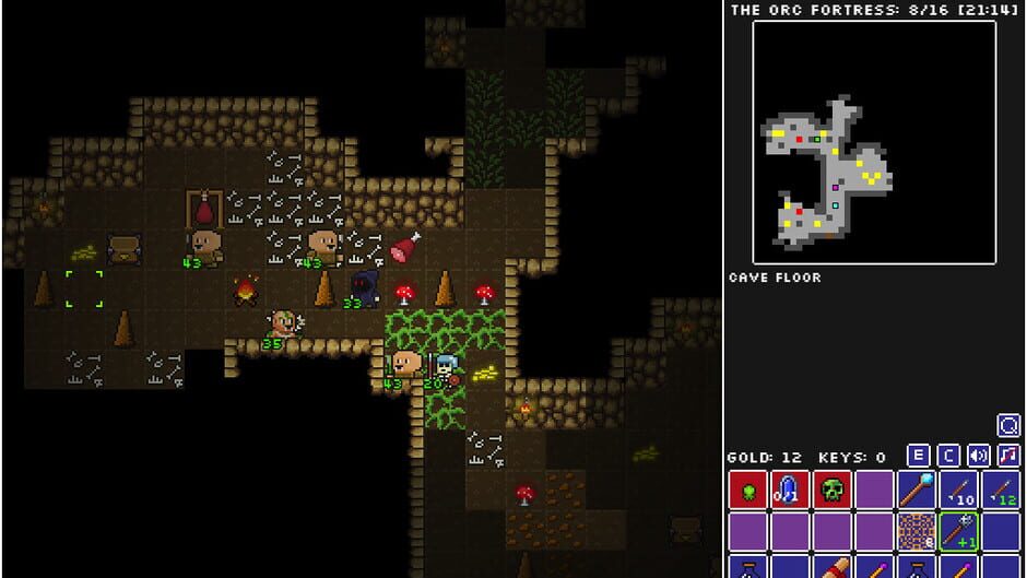 Rogue Fable III Screenshot