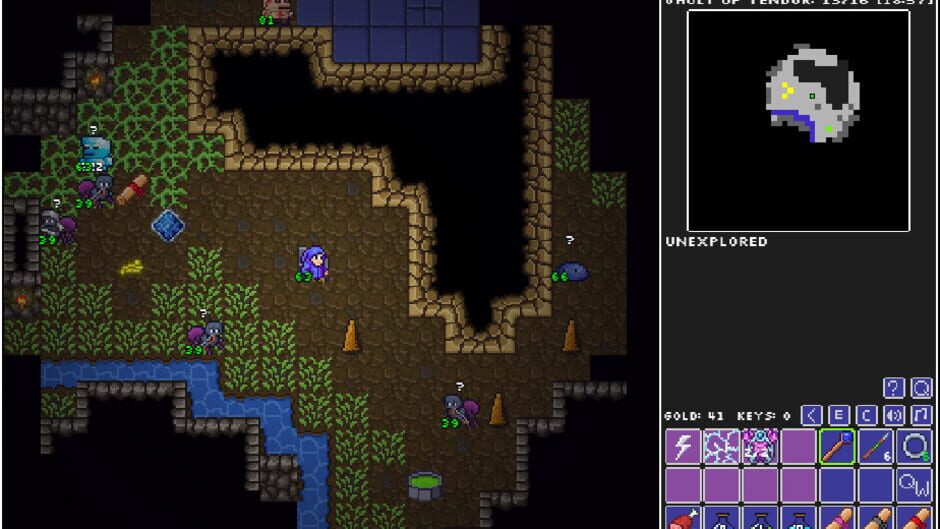 Rogue Fable III Screenshot