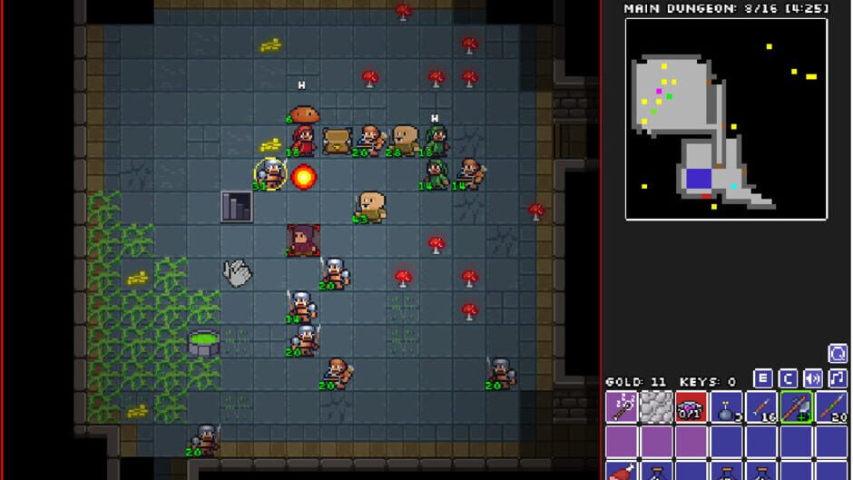 Rogue Fable III Screenshot