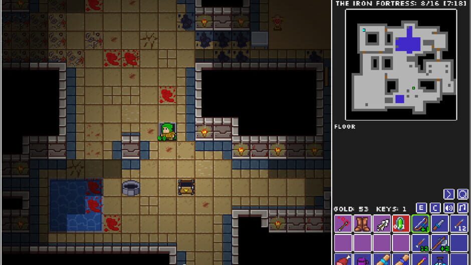 Rogue Fable III Screenshot