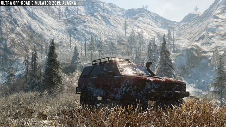 Ultra Off-Road Simulator 2019: Alaska Screenshot