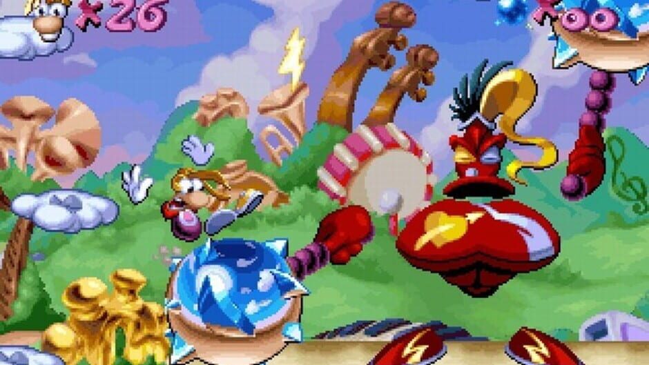 Rayman Forever Screenshot