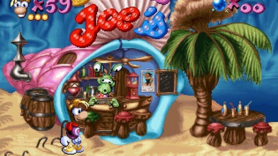 Rayman Forever Screenshot