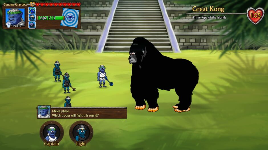 Swords and Sandals Pirates Screenshot