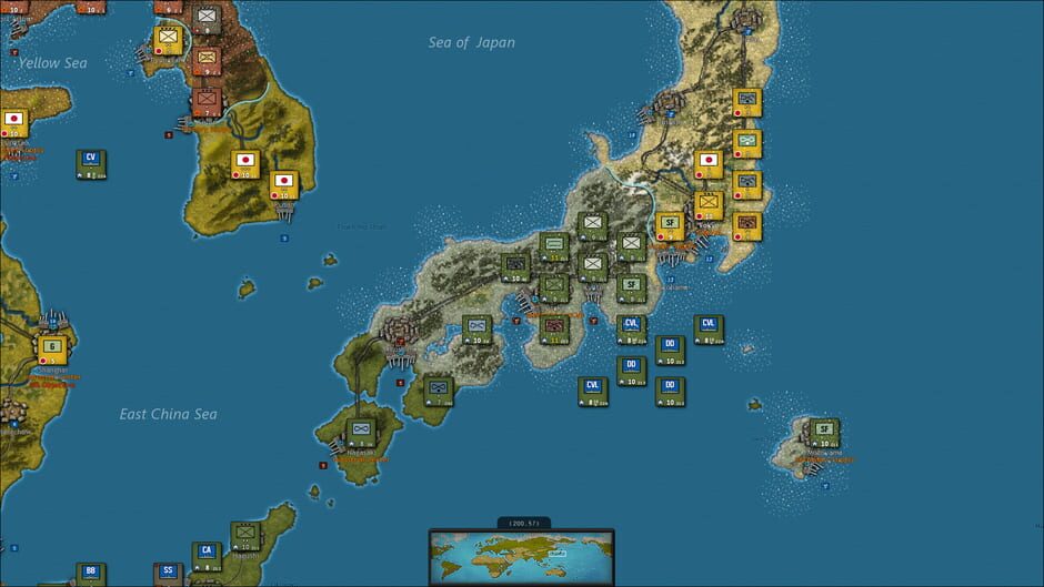 Strategic Command WWII: World at War Screenshot
