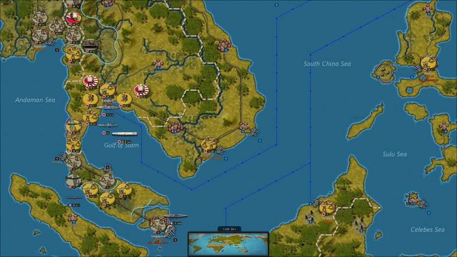 Strategic Command WWII: World at War Screenshot