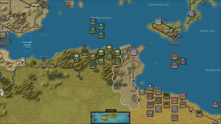 Strategic Command WWII: World at War Screenshot