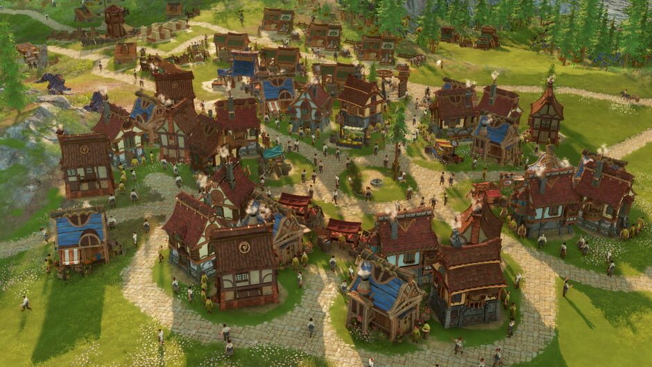 The Settlers: New Allies Screenshot