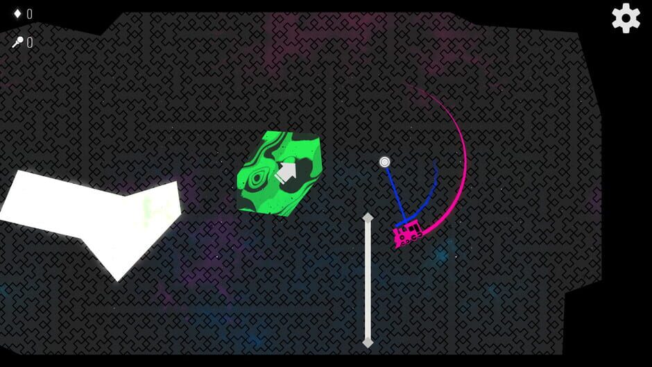 สกรีนช็อตจาก Rope Racer O'Neon (รูปที่ 4)