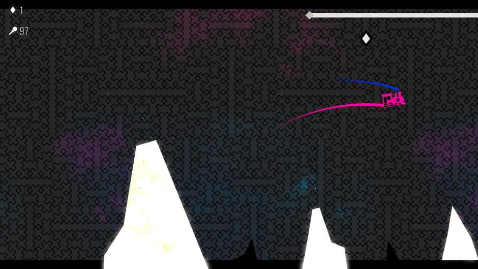สกรีนช็อตจาก Rope Racer O'Neon (รูปที่ 5)