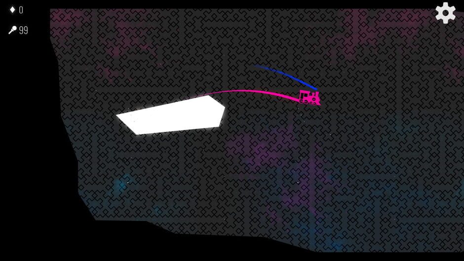 สกรีนช็อตจาก Rope Racer O'Neon (รูปที่ 8)