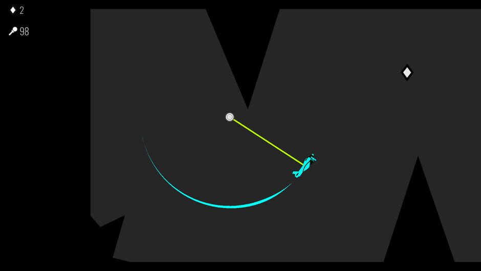 สกรีนช็อตจาก Rope Racer O'Neon (รูปที่ 10)