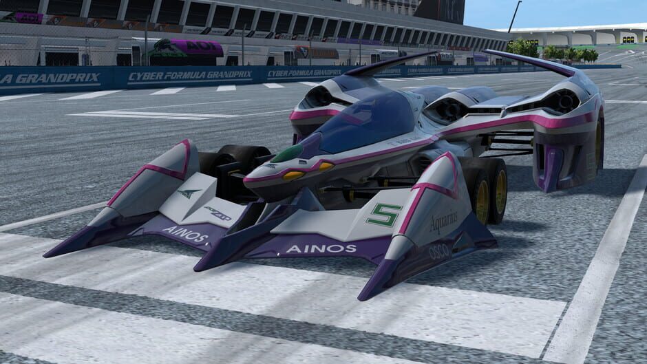 Shinseiki GPX Cyber Formula Sin Vier Screenshot