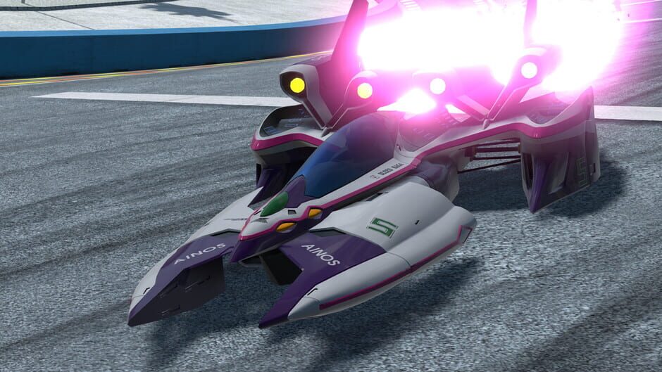 Shinseiki GPX Cyber Formula Sin Vier Screenshot