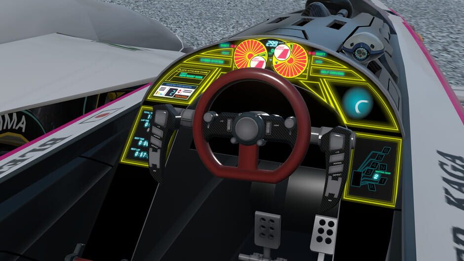 Shinseiki GPX Cyber Formula Sin Vier Screenshot