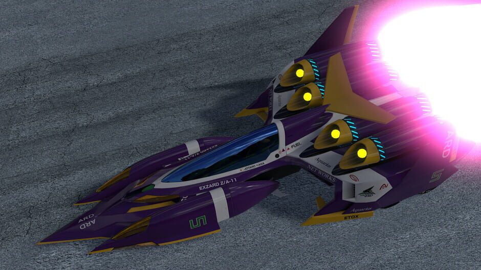 Shinseiki GPX Cyber Formula Sin Vier Screenshot