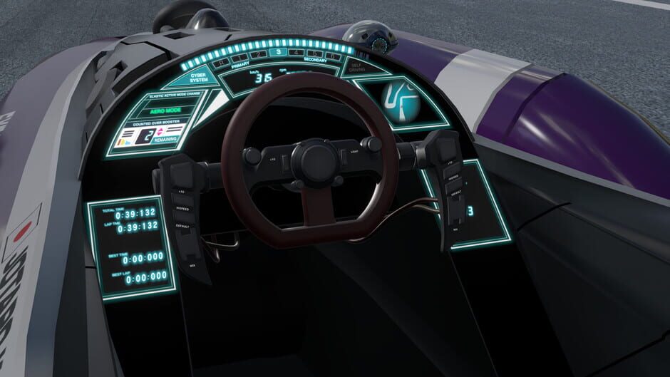 Shinseiki GPX Cyber Formula Sin Vier Screenshot