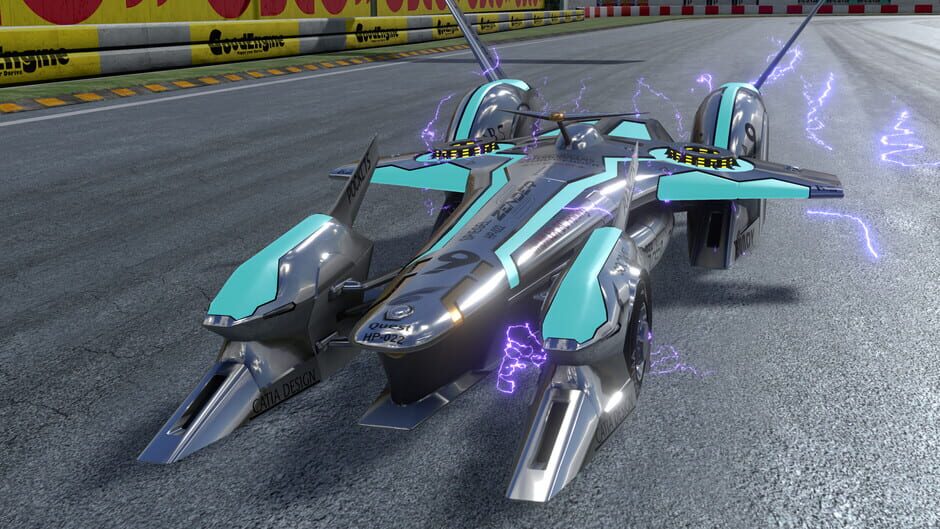 Shinseiki GPX Cyber Formula Sin Vier Screenshot