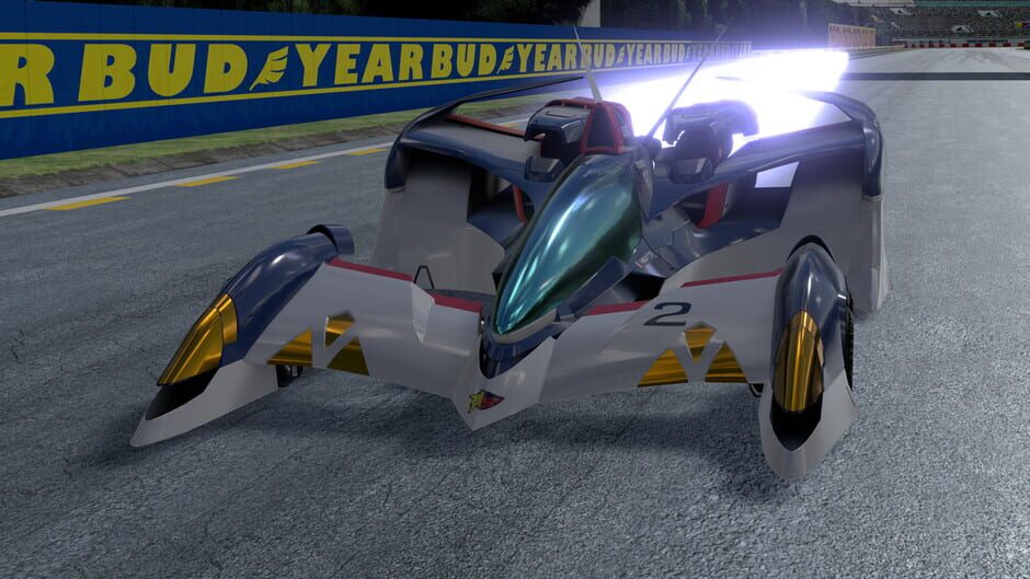 Shinseiki GPX Cyber Formula Sin Vier Screenshot