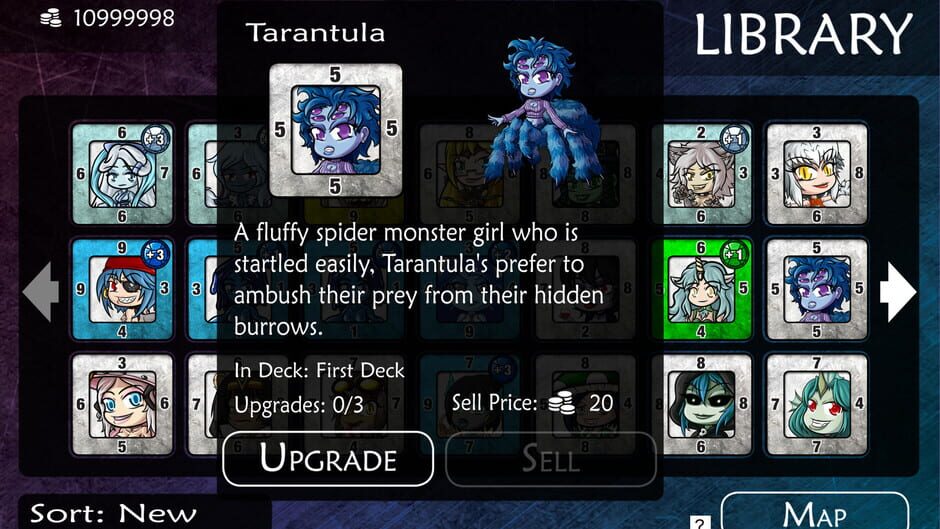 MonGirlTile Screenshot