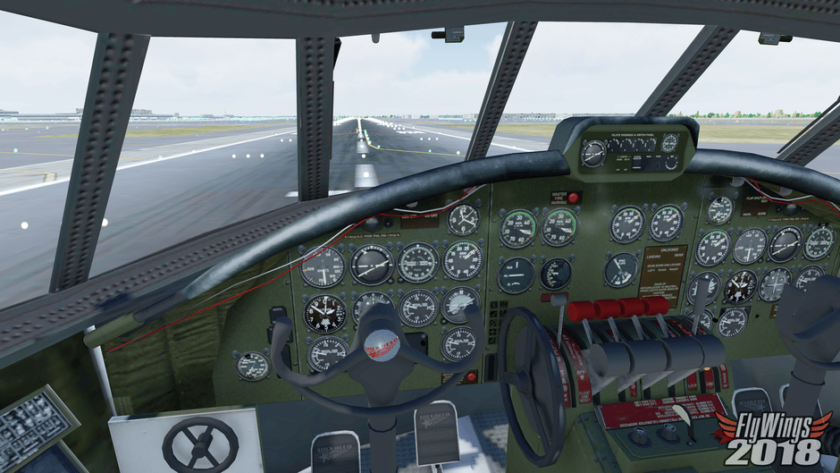FlyWings 2018 Flight Simulator Screenshot