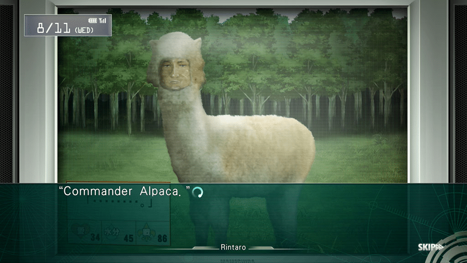 Steins;Gate: Linear Bounded Phenogram Screenshot