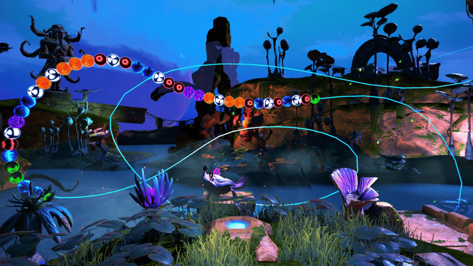 Zuma Legend VR Screenshot