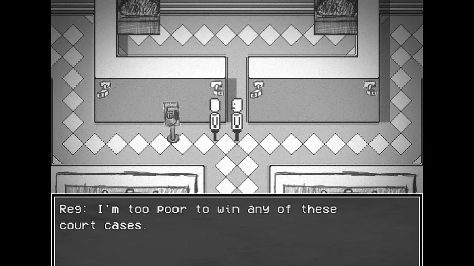 Suits: A Business RPG, captura de tela 5