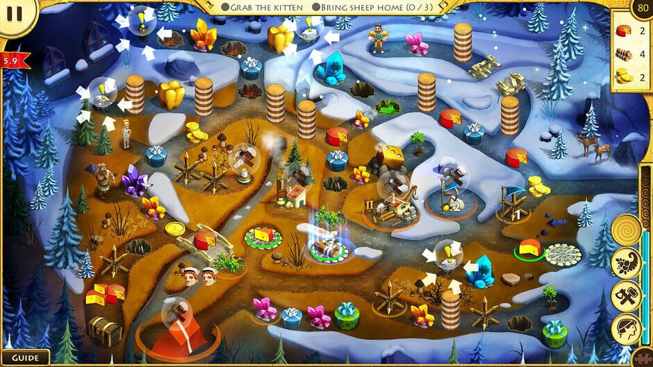 12 Labours of Hercules VIII: How I Met Megara Screenshot