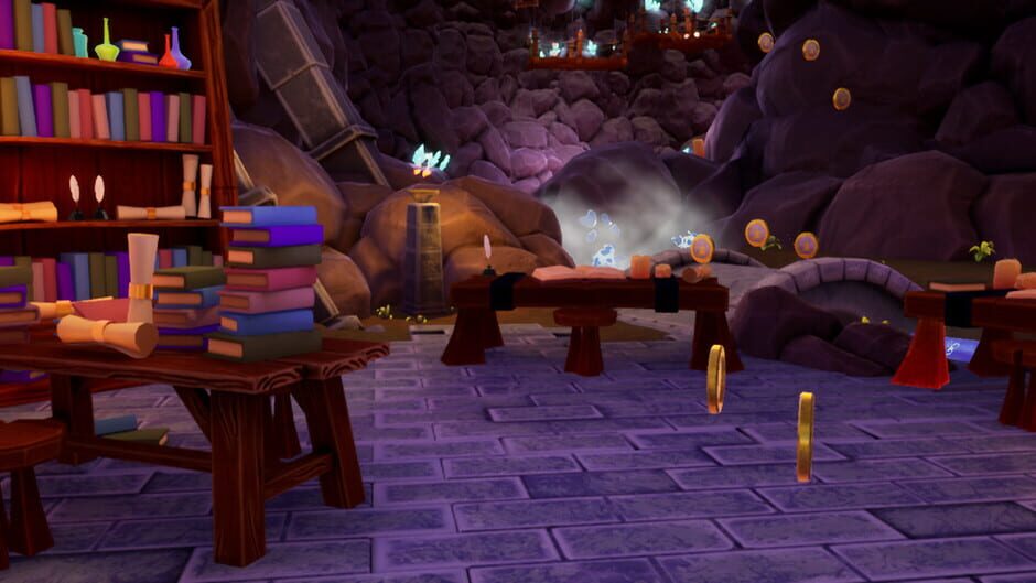 สกรีนช็อตจาก Scamp: High Hat Havoc (รูปที่ 6)